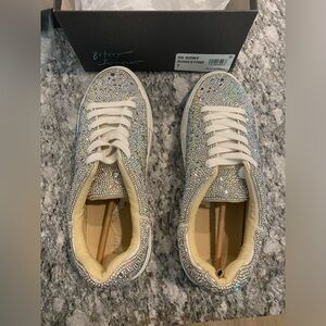 Betsey Johnson Sidney Rhinestone Sneakers